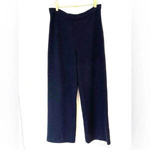 St. John collection  Knit Trousers wide leg trousers